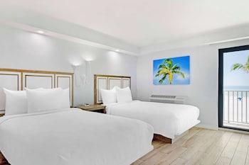 Standard Room, 2 Double Beds, Accessible, Non Smoking