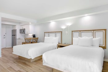 Standard Room, 2 Double Beds, Accessible, Non Smoking