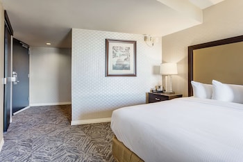 Room, 1 King Bed, Accessible (Mobility & Hearing, Roll-In Shower)