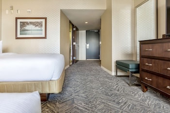 Room, 2 Double Beds, Accessible (Roll-In Shower)
