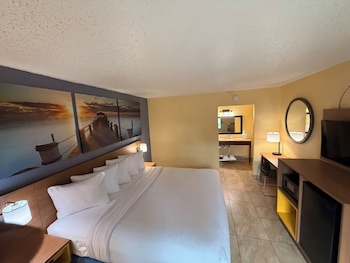 Room, 1 King Bed, Smoking