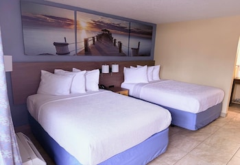 Room, 2 Double Beds, Non Smoking