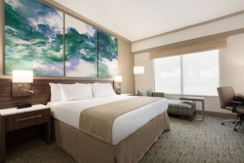Deluxe Room, 1 King Bed with Sofa bed (Deluxe King Suite)
