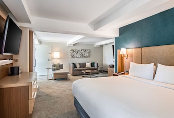 Premium Room, 1 King Bed with Sofa bed, Courtyard View