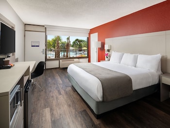 Room, 1 King Bed, Accessible, Non Smoking (Roll-in Shower)