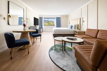 Premium Room, 1 King Bed, Accessible, Bathtub (with Holding Bar or Walk-In Shower)