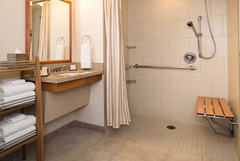 Deluxe Room, 1 King Bed, Pool View (Mobility Access w/RI SHWR)