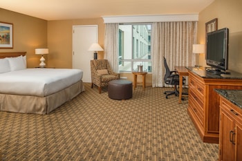 Deluxe Room, 1 King Bed, Garden View (Mobility Access w/Bathtub)