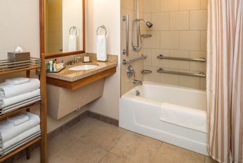 Deluxe Room, 1 King Bed, Garden View (Mobility Access w/Bathtub)