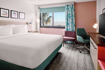 Room, 1 King Bed (Roll-In Shower)