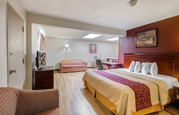 Suite, 1 King Bed, Non Smoking