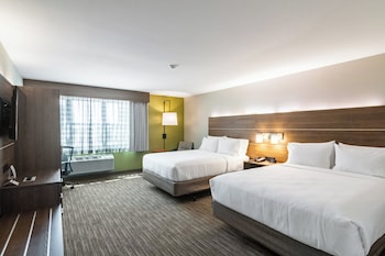 Standard Room, 2 Queen Beds, Accessible (Communications, Mobility, Access Tub)