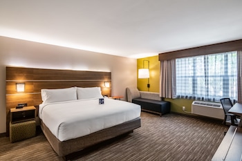 Standard Room, 1 King Bed, Accessible (Comm, Mobil, Accessible Tub)