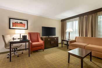 Executive Room, 1 King Bed, Non Smoking, Refrigerator & Microwave (Living Room;with Sofabed)