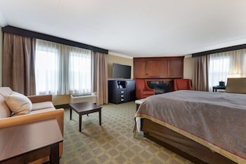 Suite, 1 King Bed, Non Smoking, Jetted Tub (with Sofabed)