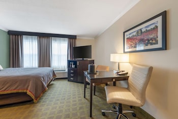 Standard Room, 2 Queen Beds, Non Smoking, Refrigerator & Microwave