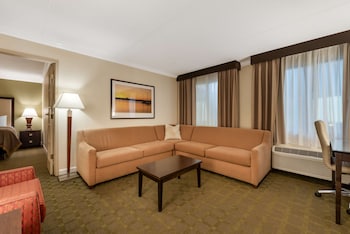 Suite, 1 King Bed, Non Smoking, Refrigerator & Microwave
