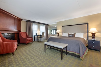 Suite, 1 King Bed, Non Smoking, Jetted Tub (with Sofabed)