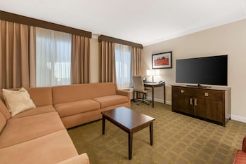 Suite, 1 King Bed, Non Smoking, Refrigerator & Microwave