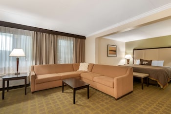 Executive Room, 1 King Bed, Non Smoking, Refrigerator & Microwave (Living Room;with Sofabed)