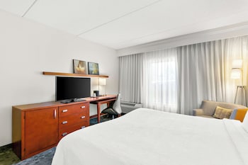 Room, 1 King Bed, Accessible (Mobility/Hearing Tub)