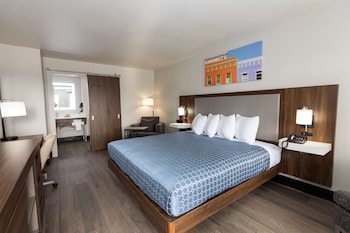 Suite, 1 King Bed, Non Smoking (Larger Room)
