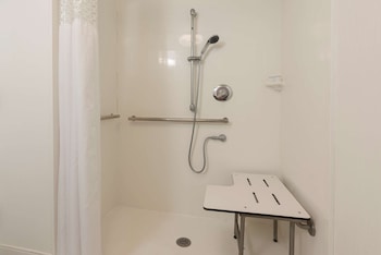 Room, 1 Double Bed, Accessible, Roll-in Shower