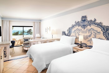 Grand Room, 2 Twin Beds, Ocean View (Balcony)