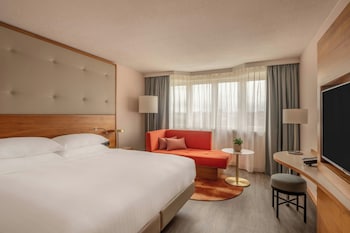 Superior Room, 1 King Bed, Park View