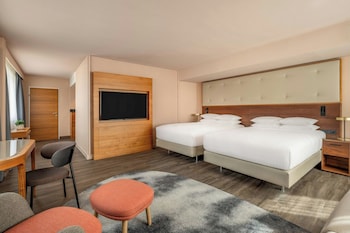 Junior Suite, 2 Double Beds