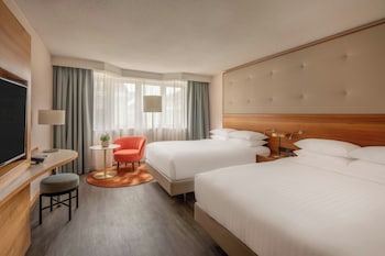 Deluxe Room, 2 Double Beds