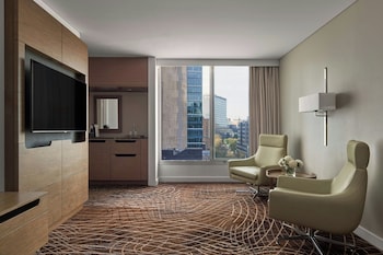Suite, 1 King Bed, City View (One Bedroom King Suite)