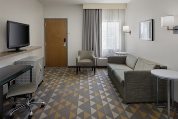 Suite, 1 Bedroom (Living Area)