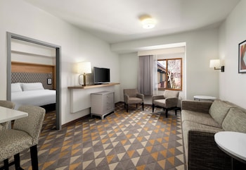 Suite, 1 Bedroom (Living Area)