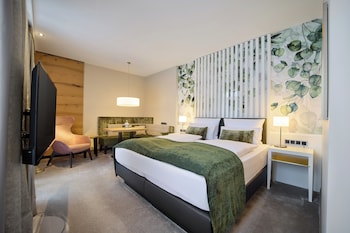 Premium Room, 1 Double Bed, Balcony, Park View (Converts to 2 Twin Beds)