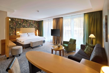 Junior Suite, 1 Double Bed, Balcony, Park View (Converts to 2 Twin Beds)