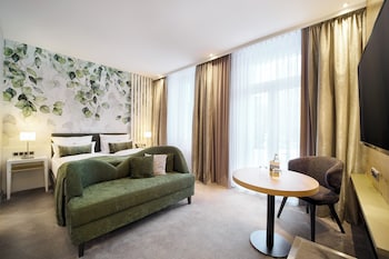 Comfort Room, 1 Double Bed, Terrace, Park View
