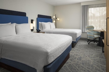 Room, 2 Queen Beds, Non Smoking, Refrigerator & Microwave
