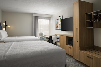 Room, 2 Queen Beds, Non Smoking, Refrigerator & Microwave