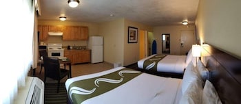 Room, 2 Queen Beds, Accessible, Non Smoking (Efficiency)
