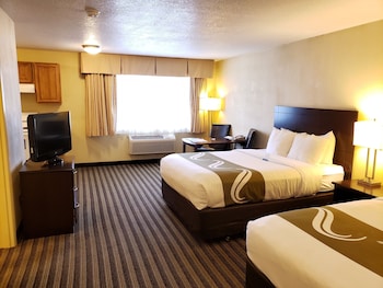 Efficiency, Standard Room, 2 Queen Beds, Non Smoking