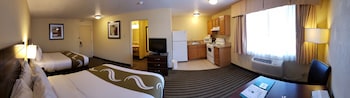 Efficiency, Standard Room, 2 Queen Beds, Non Smoking