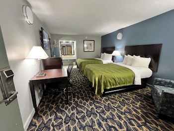 Standard Room, 2 Double Beds, Non Smoking
