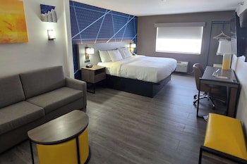 Suite, 1 King Bed with Sofa bed, Accessible, Non Smoking