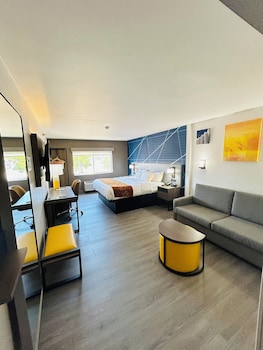 Suite, 1 King Bed with Sofa bed, Accessible, Non Smoking