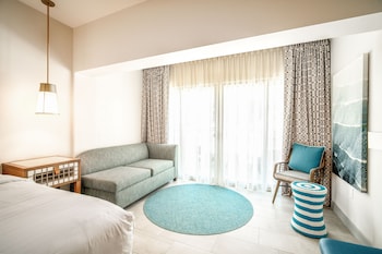 Standard King with Sleeper Sofa