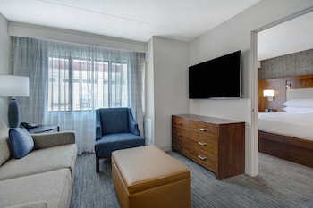 Room, Non Smoking (2 Double Beds with Sofa bed)