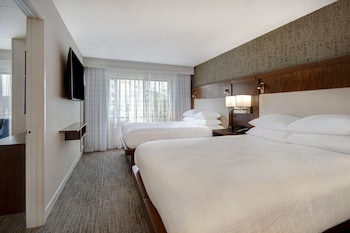 Room, Non Smoking (2 Double Beds with Sofa bed)