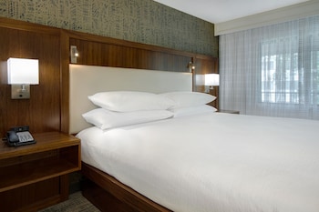 Suite, 1 King Bed, Accessible, Bathtub (Mobility & Hearing)
