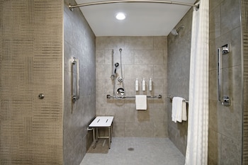 Suite, 1 King Bed, Accessible (Roll-In Shower)